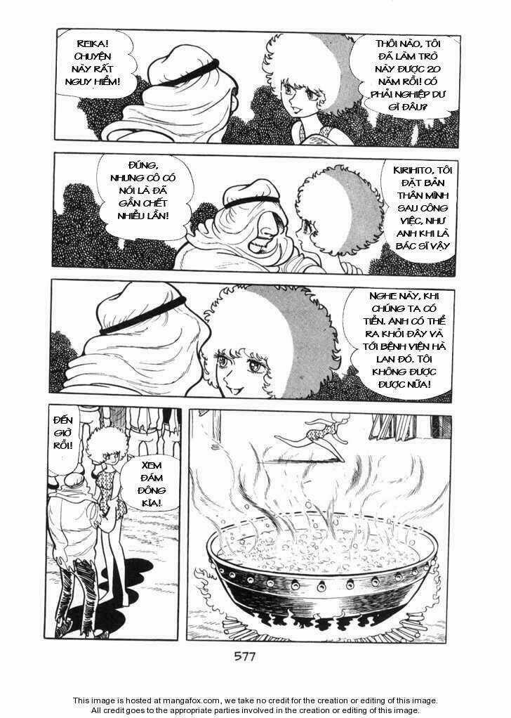 Ode To Kirihito Chapter 13 trang 29