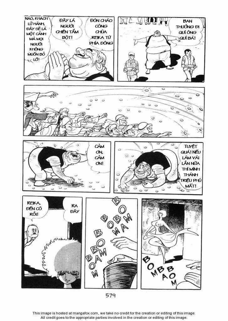 Ode To Kirihito Chapter 13 trang 31