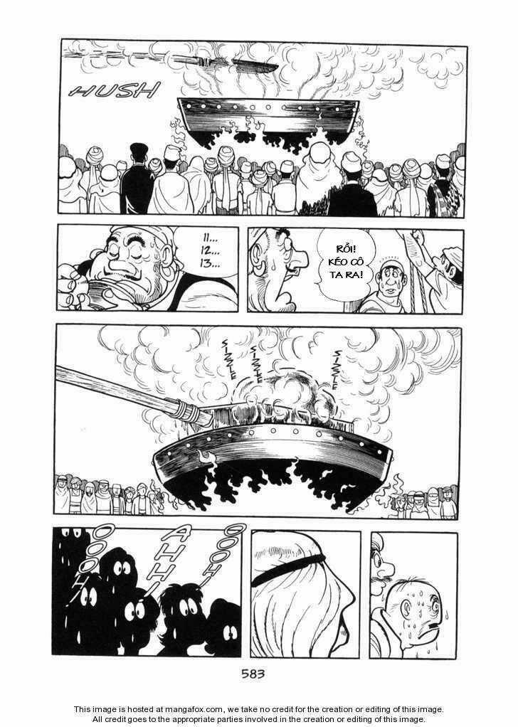 Ode To Kirihito Chapter 13 trang 35