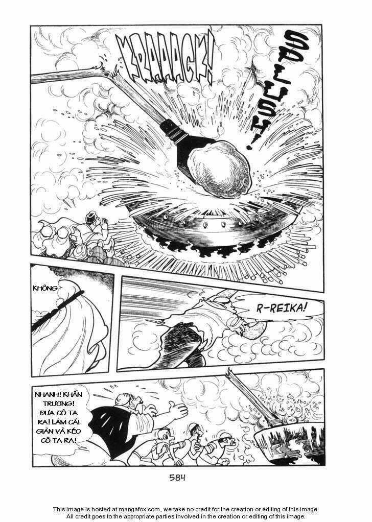 Ode To Kirihito Chapter 13 trang 36