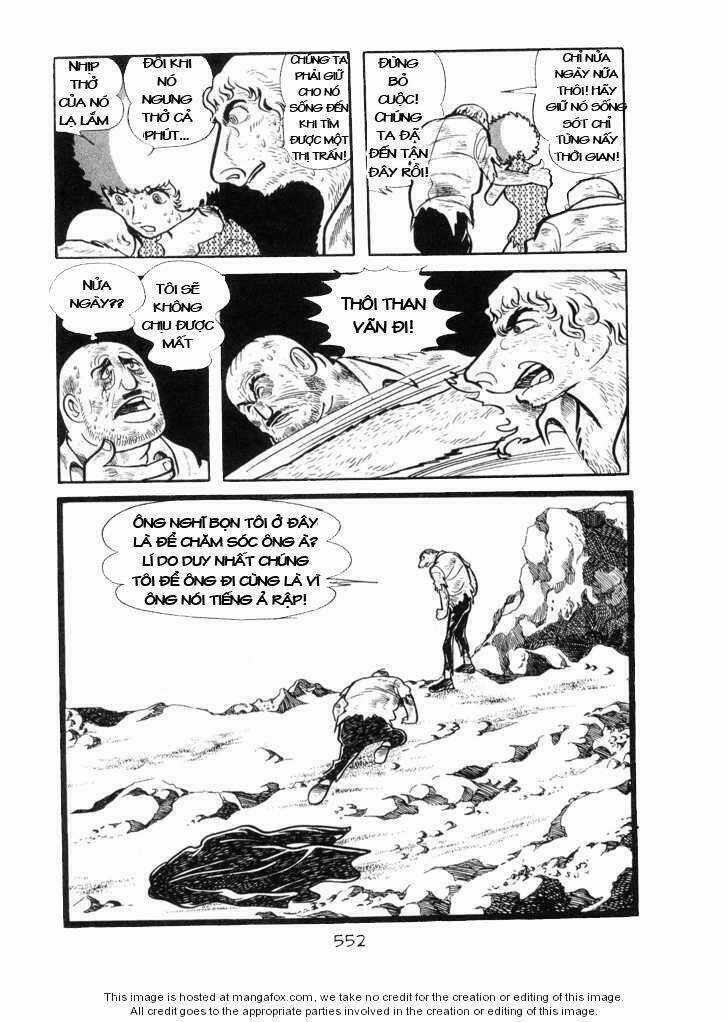 Ode To Kirihito Chapter 13 trang 4