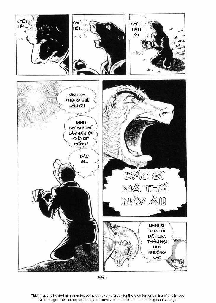 Ode To Kirihito Chapter 13 trang 6