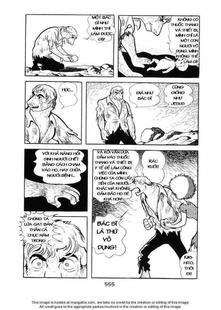 Ode To Kirihito Chapter 13 trang 7