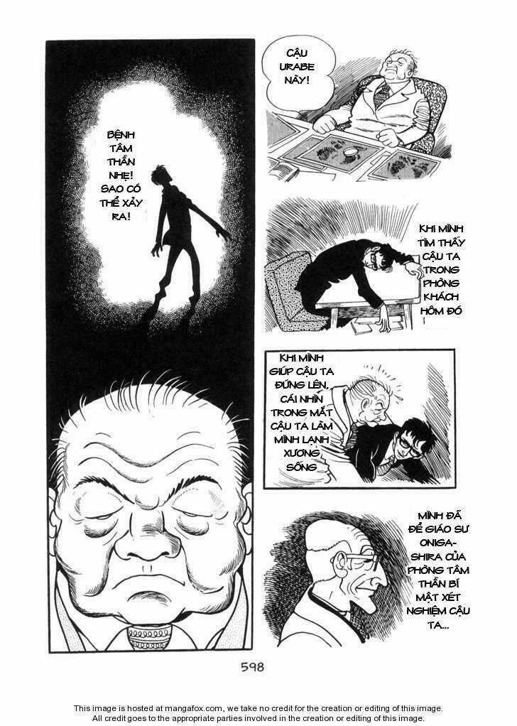 Ode To Kirihito Chapter 14 trang 10