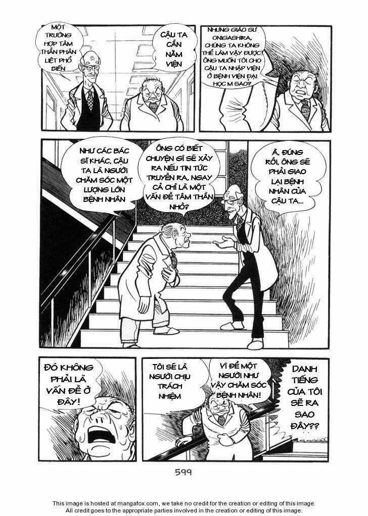 Ode To Kirihito Chapter 14 trang 11