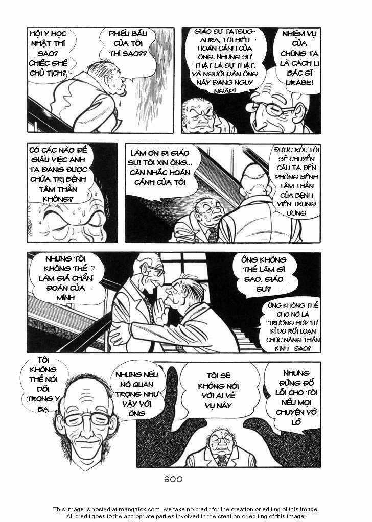 Ode To Kirihito Chapter 14 trang 12