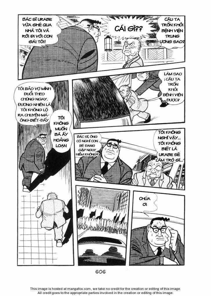 Ode To Kirihito Chapter 14 trang 18