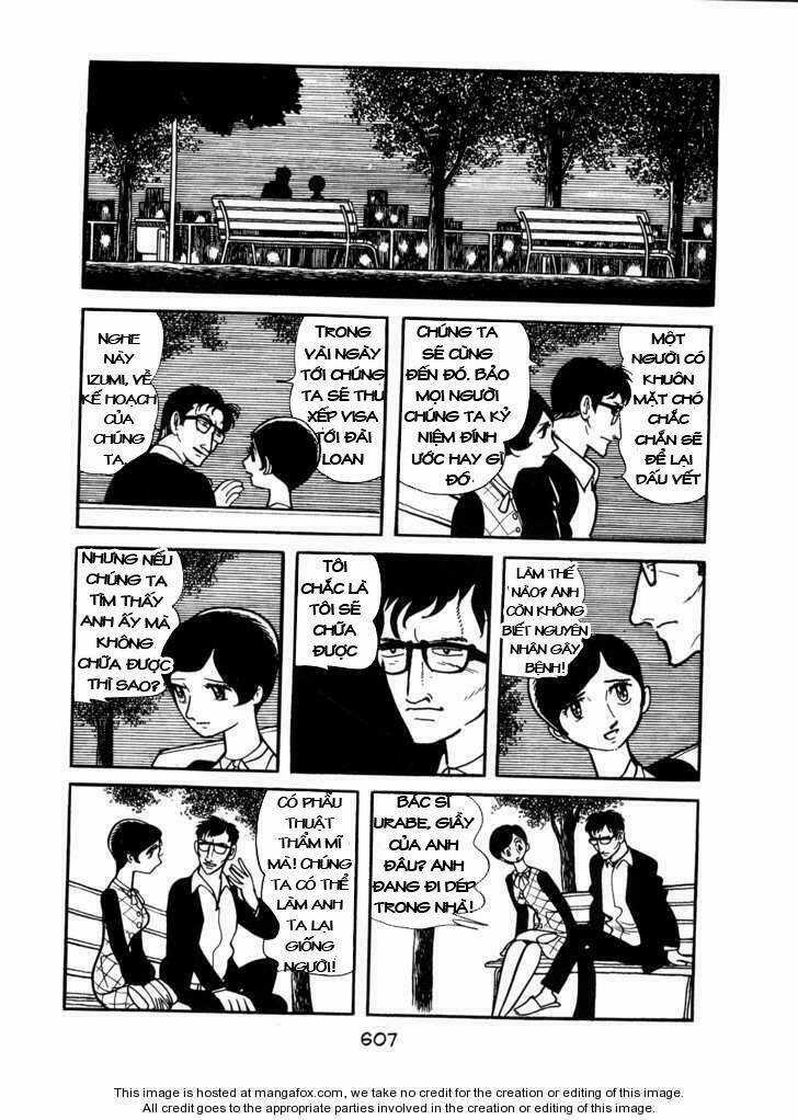 Ode To Kirihito Chapter 14 trang 19