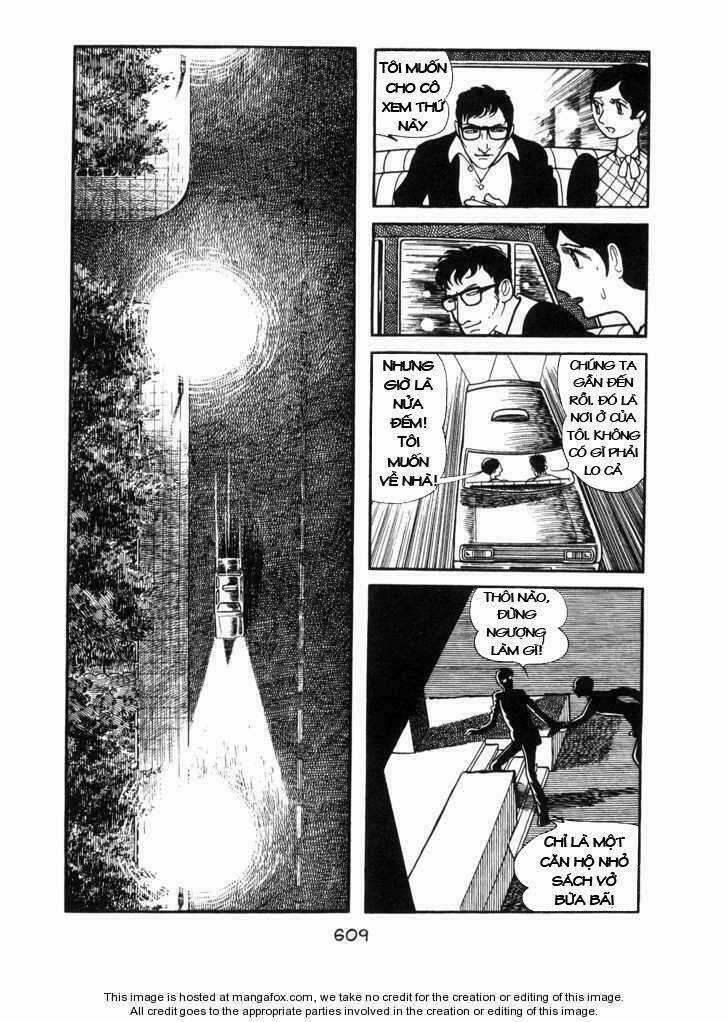 Ode To Kirihito Chapter 14 trang 21