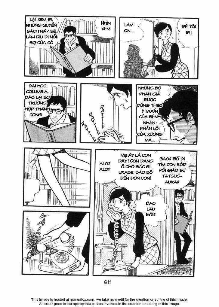 Ode To Kirihito Chapter 14 trang 22