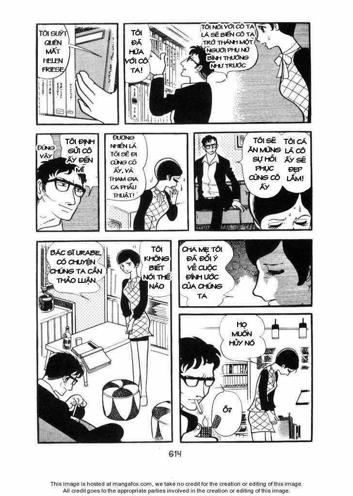 Ode To Kirihito Chapter 14 trang 25