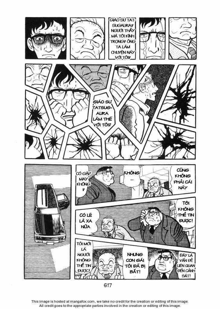 Ode To Kirihito Chapter 14 trang 28