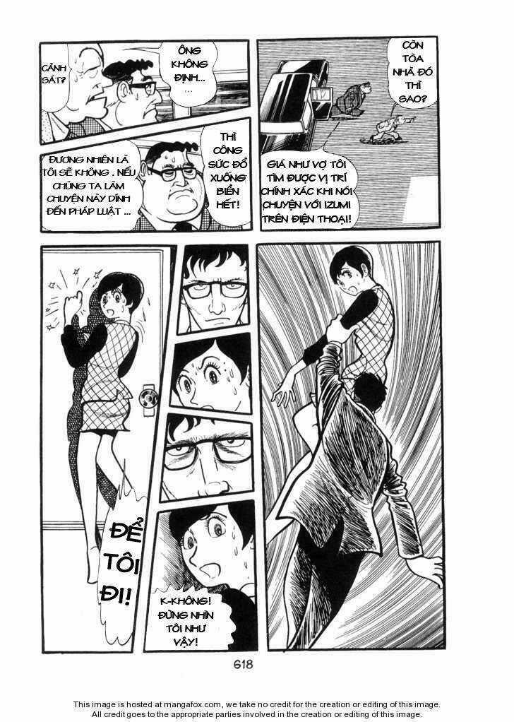 Ode To Kirihito Chapter 14 trang 29