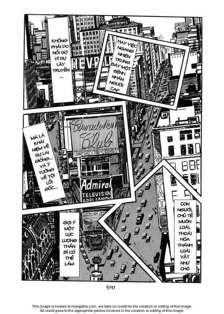 Ode To Kirihito Chapter 14 trang 3