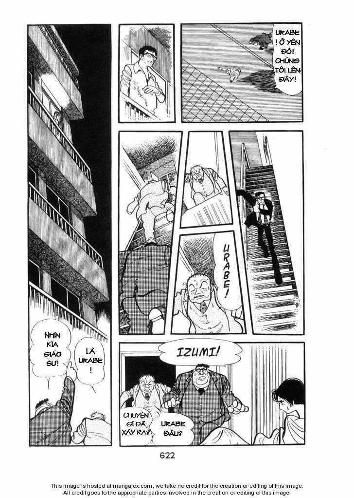 Ode To Kirihito Chapter 14 trang 33