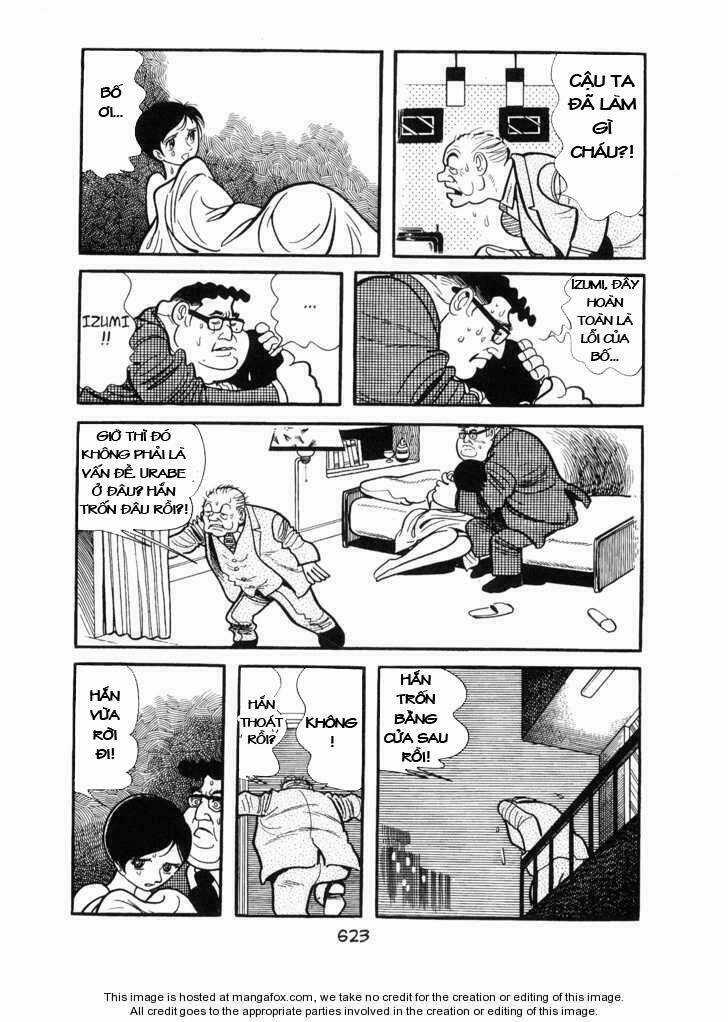 Ode To Kirihito Chapter 14 trang 34