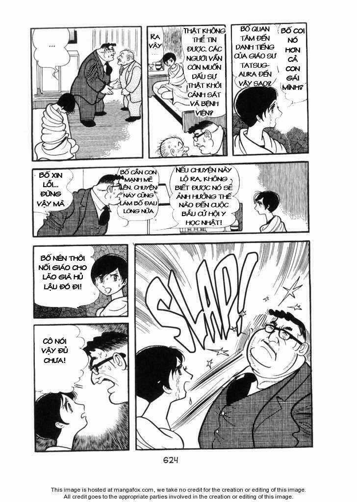 Ode To Kirihito Chapter 14 trang 35