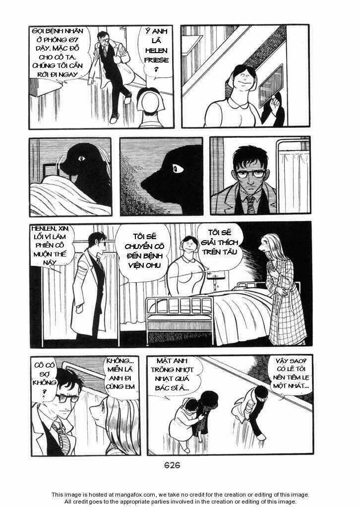 Ode To Kirihito Chapter 14 trang 37