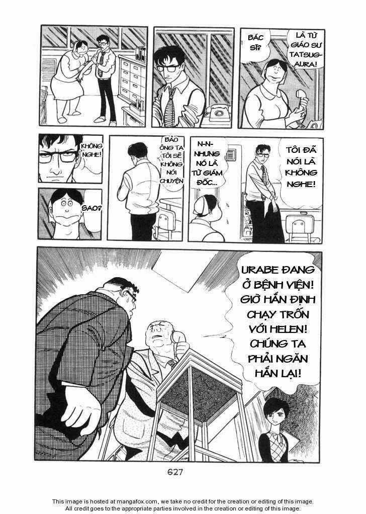 Ode To Kirihito Chapter 14 trang 38