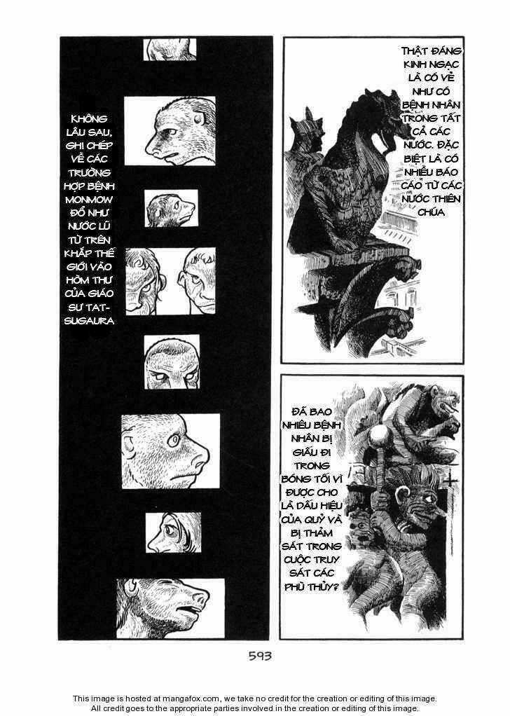 Ode To Kirihito Chapter 14 trang 5