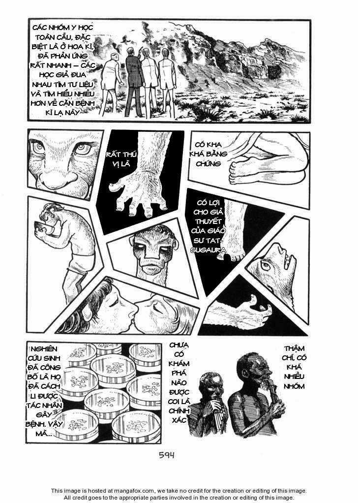 Ode To Kirihito Chapter 14 trang 6