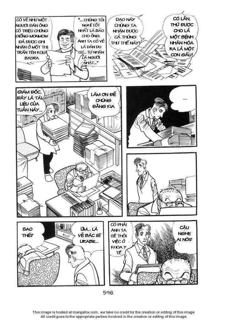 Ode To Kirihito Chapter 14 trang 8