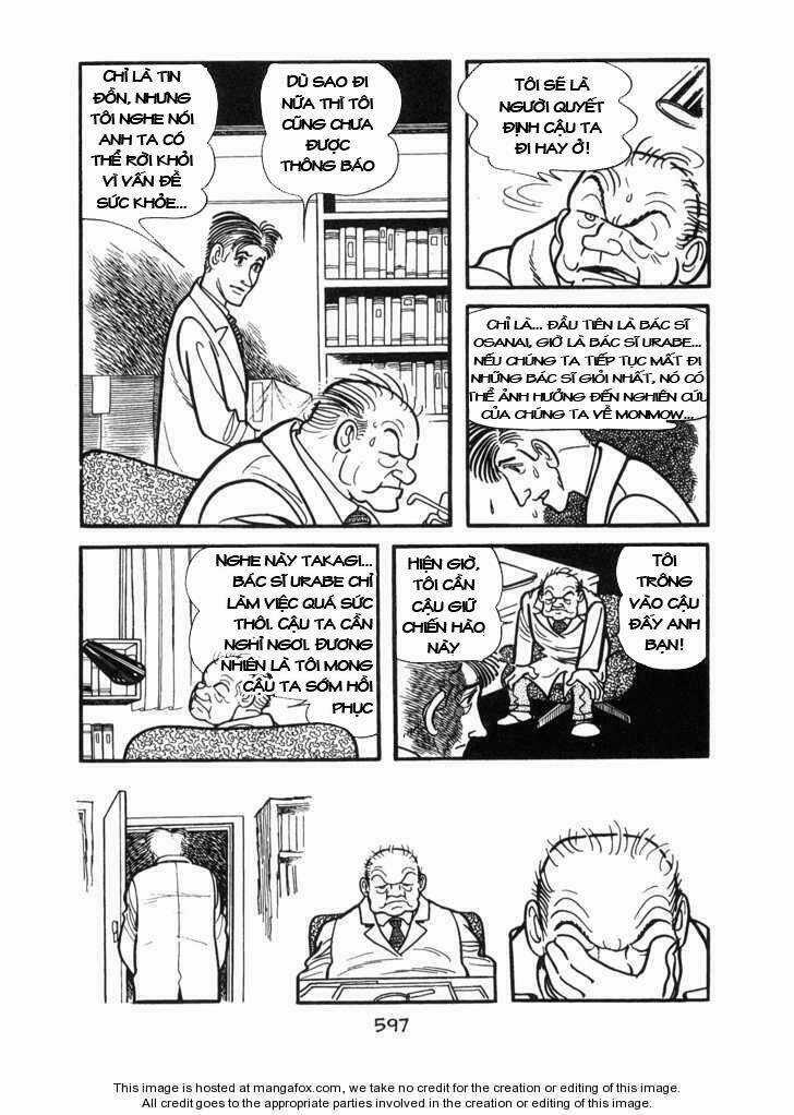 Ode To Kirihito Chapter 14 trang 9