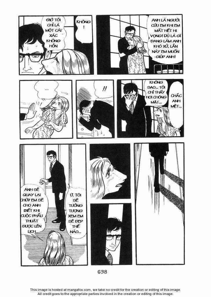 Ode To Kirihito Chapter 15 trang 10