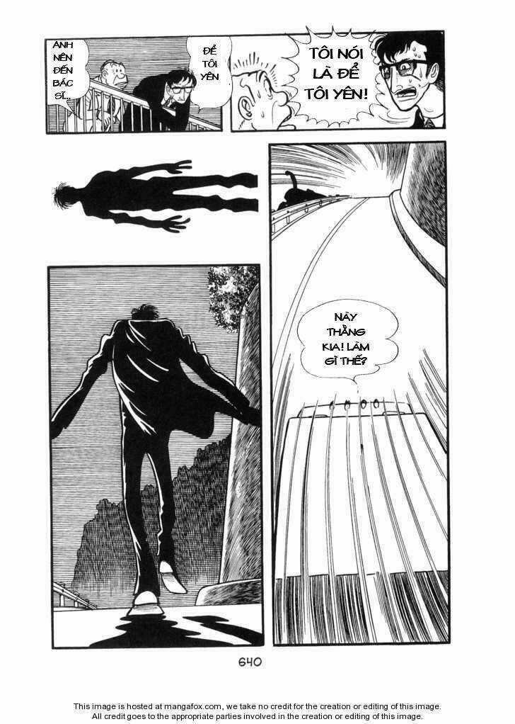 Ode To Kirihito Chapter 15 trang 12