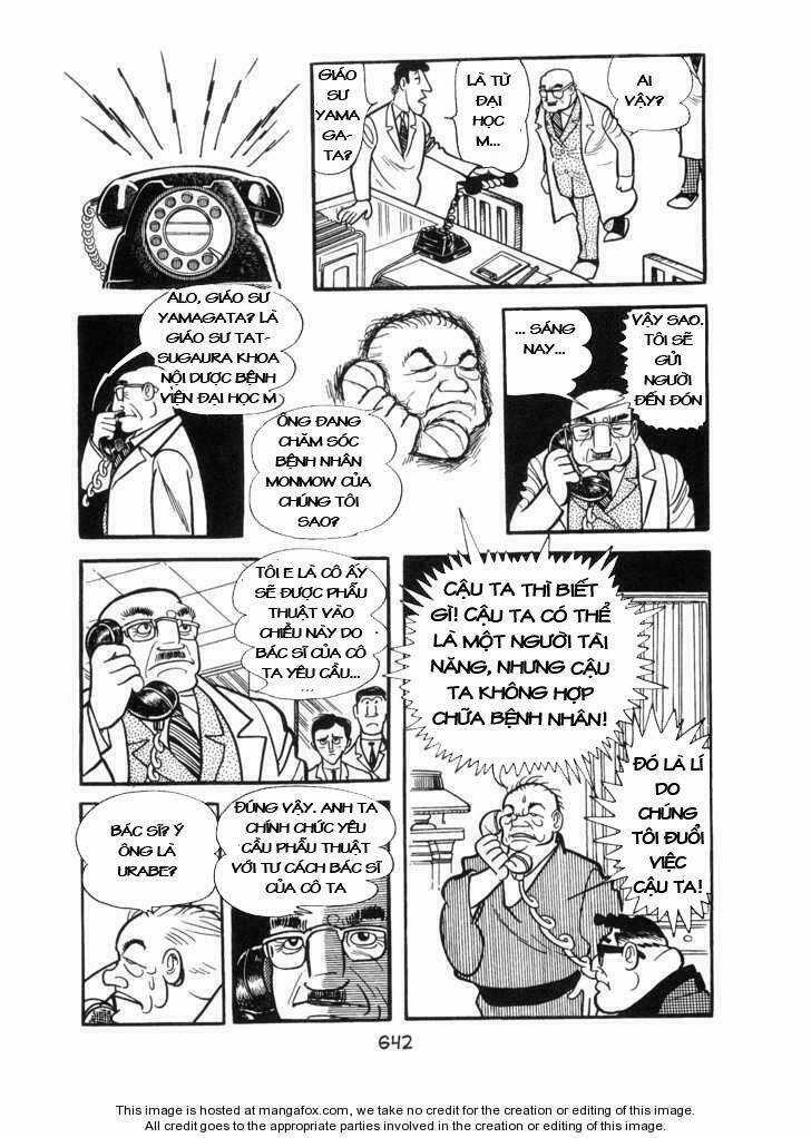 Ode To Kirihito Chapter 15 trang 13