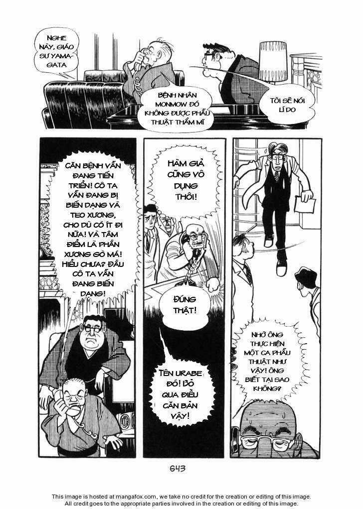 Ode To Kirihito Chapter 15 trang 14