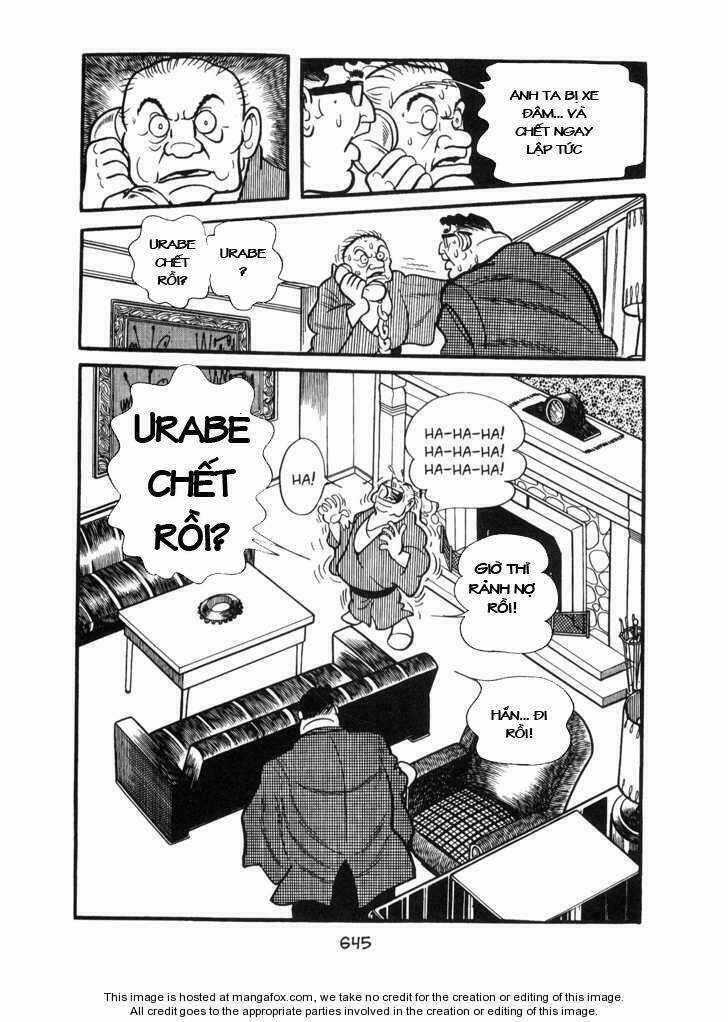 Ode To Kirihito Chapter 15 trang 16