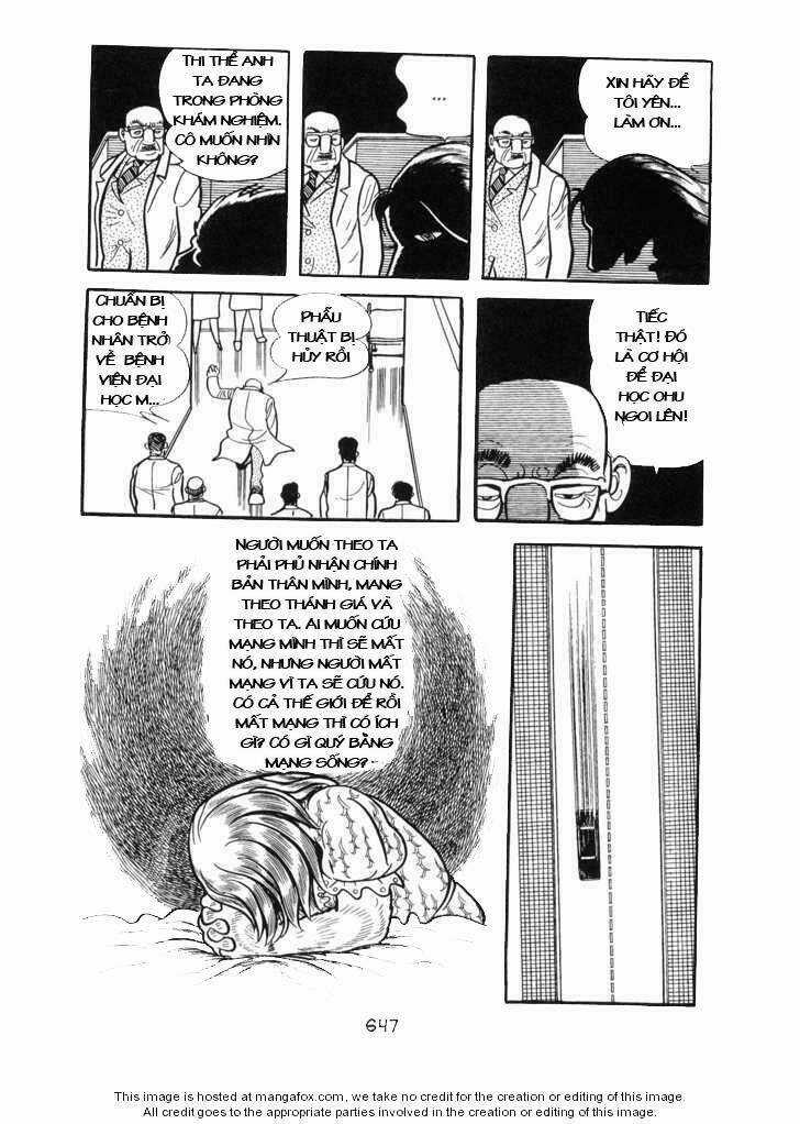 Ode To Kirihito Chapter 15 trang 18