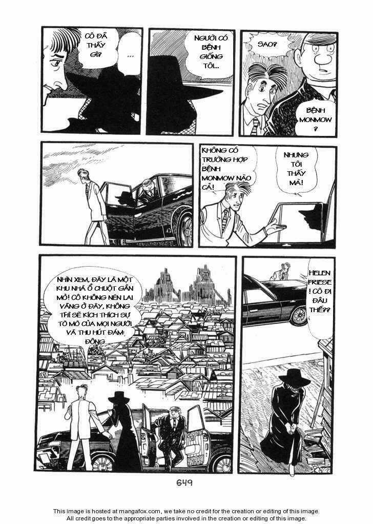 Ode To Kirihito Chapter 15 trang 20