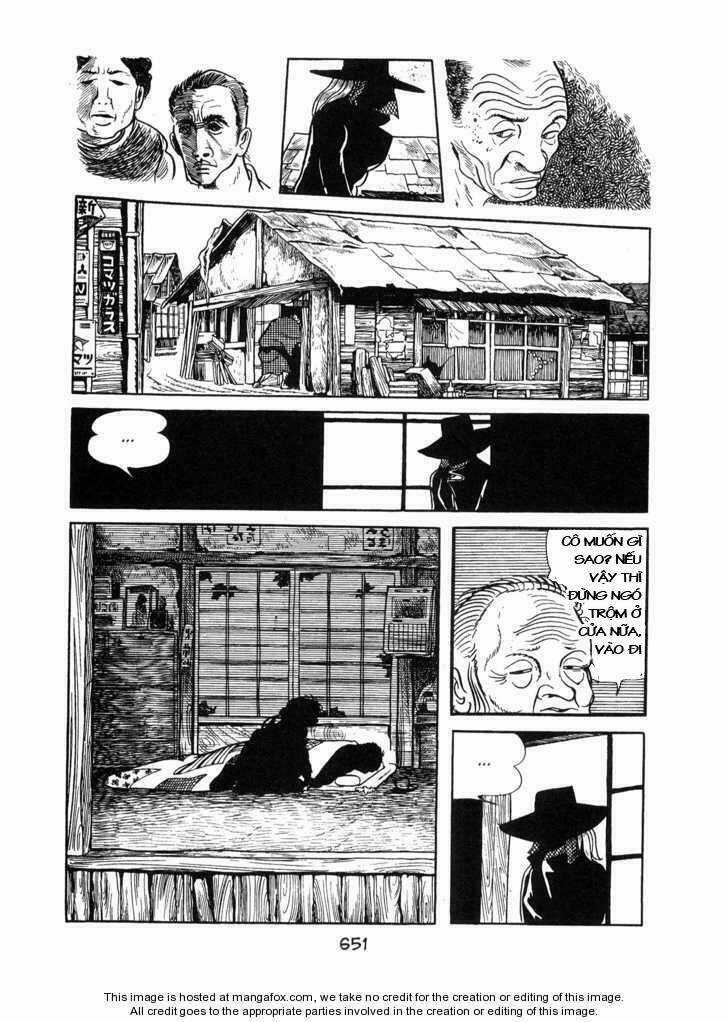 Ode To Kirihito Chapter 15 trang 22