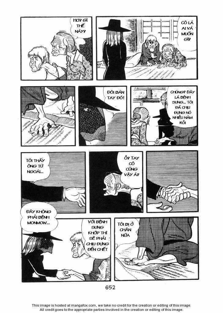 Ode To Kirihito Chapter 15 trang 23