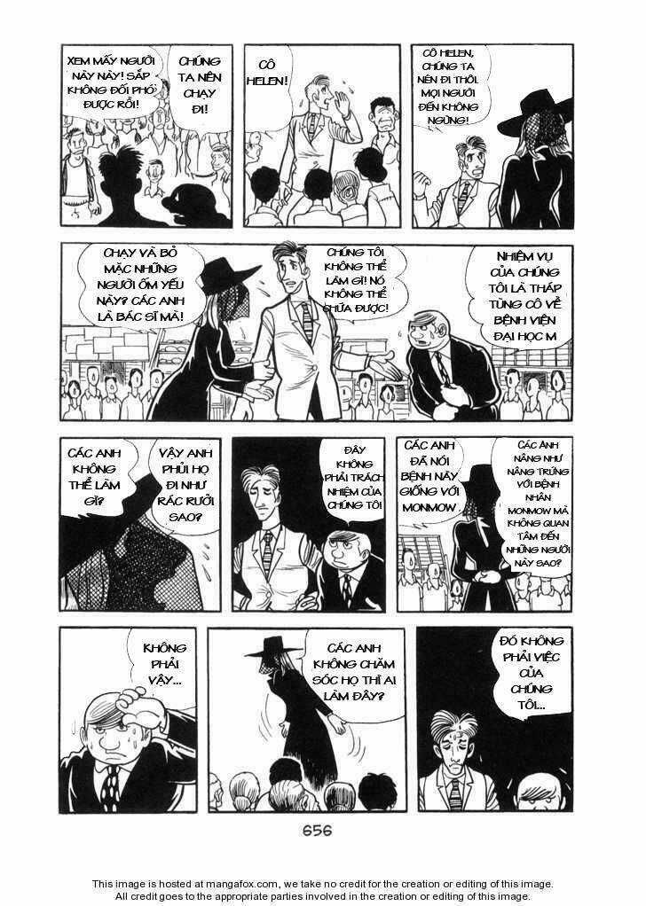 Ode To Kirihito Chapter 15 trang 27