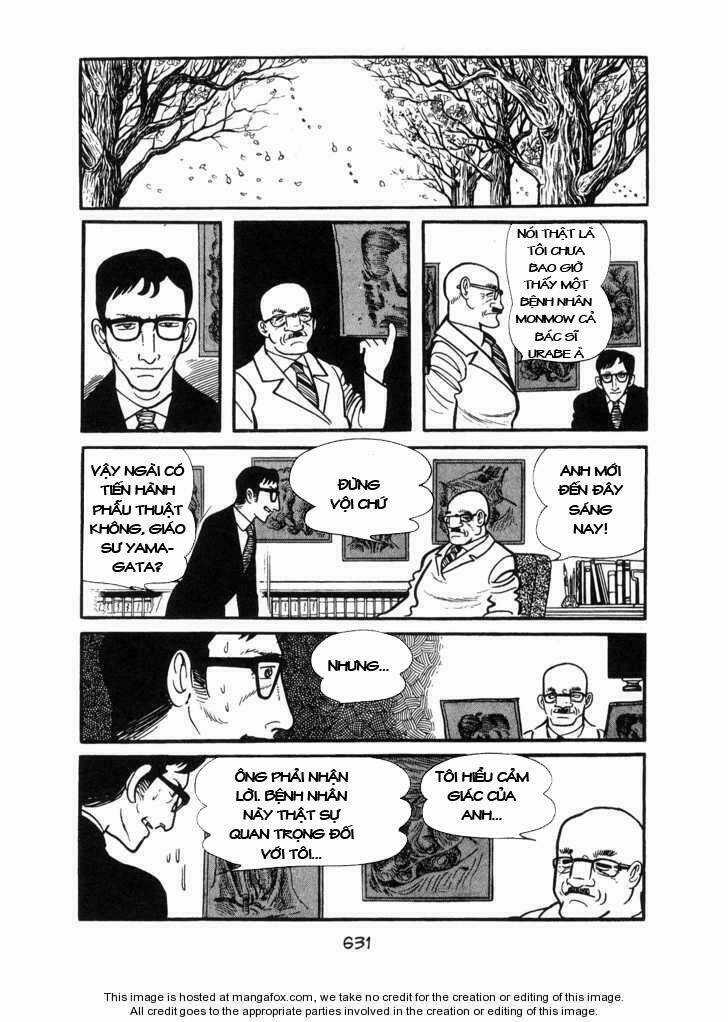 Ode To Kirihito Chapter 15 trang 3