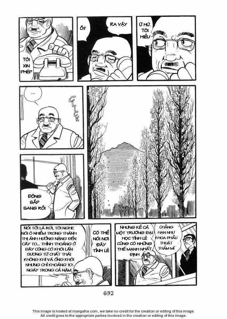 Ode To Kirihito Chapter 15 trang 4