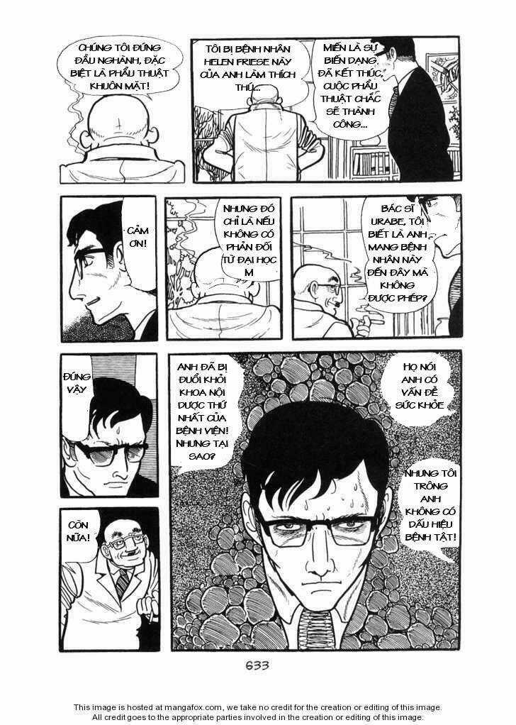 Ode To Kirihito Chapter 15 trang 5