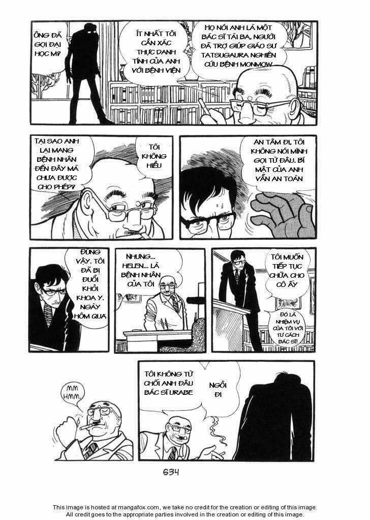 Ode To Kirihito Chapter 15 trang 6