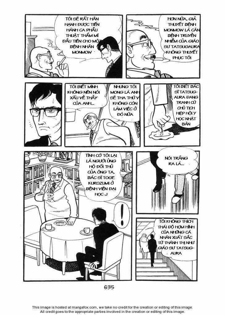 Ode To Kirihito Chapter 15 trang 7