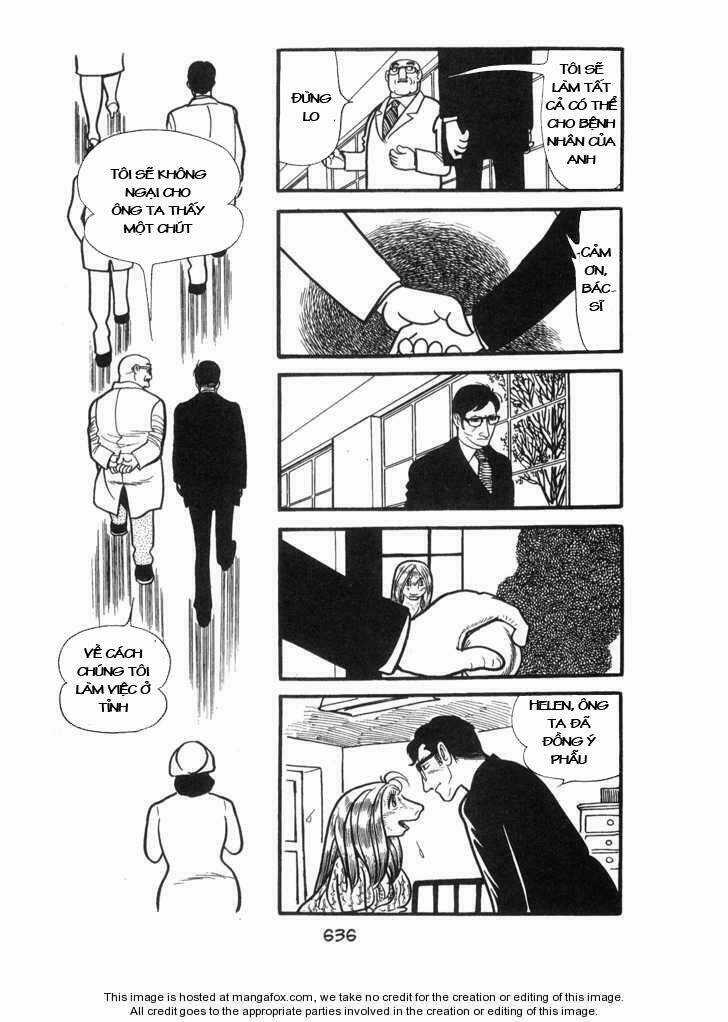 Ode To Kirihito Chapter 15 trang 8