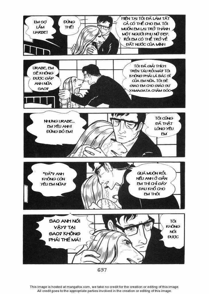 Ode To Kirihito Chapter 15 trang 9