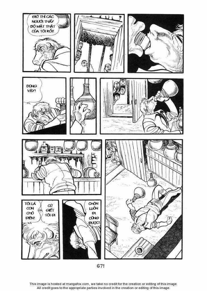 Ode To Kirihito Chapter 16 trang 11