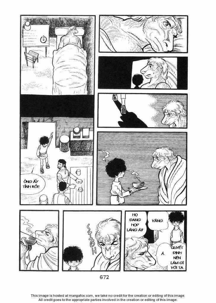 Ode To Kirihito Chapter 16 trang 12