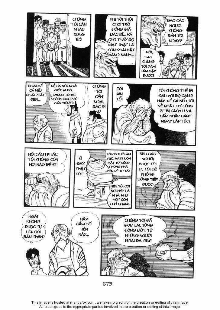 Ode To Kirihito Chapter 16 trang 13