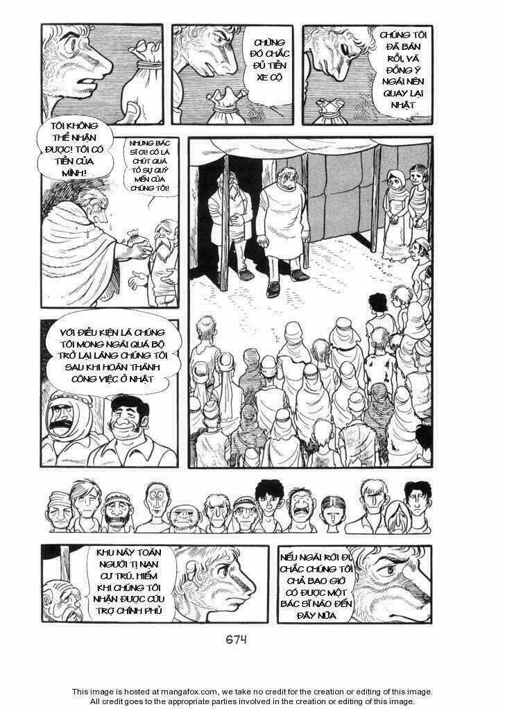 Ode To Kirihito Chapter 16 trang 14