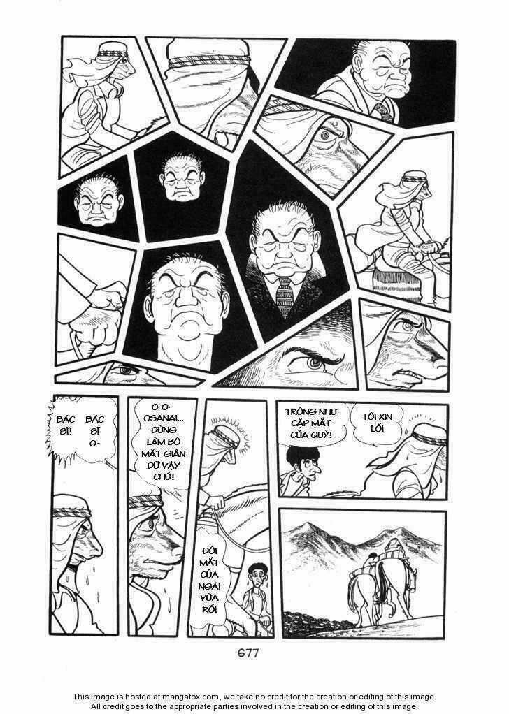 Ode To Kirihito Chapter 16 trang 17