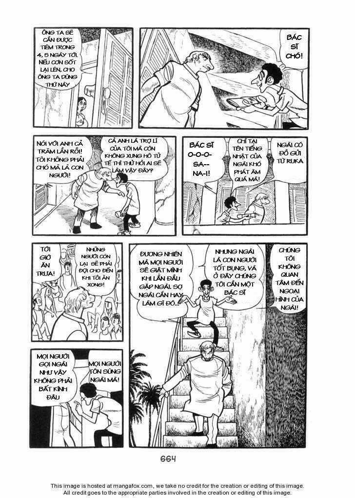 Ode To Kirihito Chapter 16 trang 4